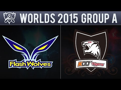 FW vs KOO Highlights   FLASH WOLVES vs KOO TIGERS   S5 World Championship 2015 1