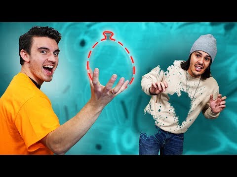 INVISIBLE Dodgeball Challenge!