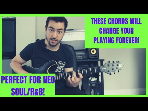 EXPAND Your Chord Vocabulary - DROP VOICINGS Part 1