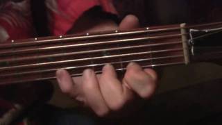 Guitar Lesson 4 Mood for a Day by YES (4 of 8)