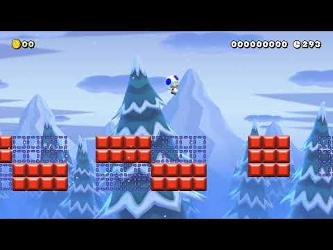 Global Icicles in 1.1 by Ceave - Super Mario Maker 2 - No Commentary 1bz
