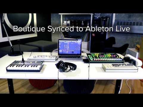 Live Sync your Roland Boutique to Ableton Live