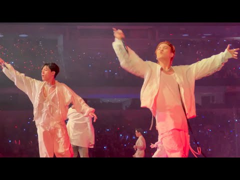 211202 BTS Fire 불타오르네 Trap Remix Fancam D4 방탄소년단 Permission to Dance On Stage PTD LA Concert Live