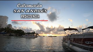 Recorrido SAN ANDRES a PROVIDENCIA  Colombia