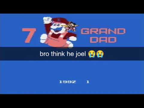 7 Grand Dad - Title Screen