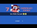 7 Grand Dad Title Screen