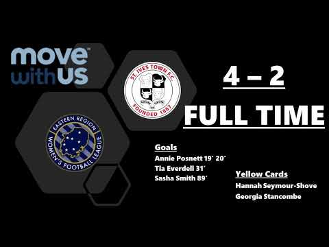 St Ives Town Ladies 4 Vs 2 AFC Dunstable Ladies