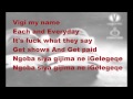 DJ Vigilante Ft Ma E PRO Maggz Sgelekeqe Lyrics
