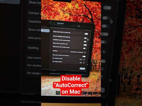 Turn MacBook AutoCorrect On or Off | Mac AutoCorrect Annoying? Here’s How to Disable It