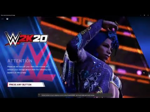 WWE 2K20: Nerd Battle: Jensen Kidd vs Sasha Memory Banks