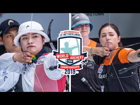 Korea v Netherlands – recurve mixed team gold | Den Bosch 2019 Hyundai World Championships