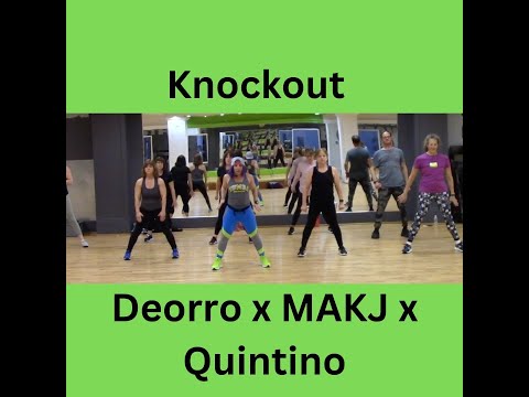 Knockout by Deorro x MAKJ x Quintino - Zumba Fitness Choreography