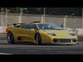 Gran Turismo 7 Lamborghini Diablo GT 2000 In Circuit Of Sainte Croix