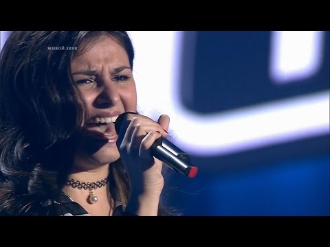 The Voice RU 2016 Adelina — «You Are So Beautiful» Blind Auditions | Голос 5. Аделина Моисеева. СП