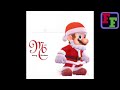 Mario Sings All I Want For Christmas Is You From Mariah Carey