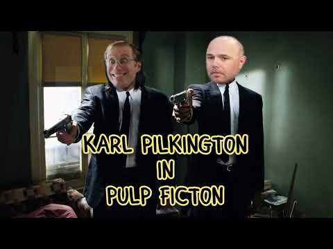 Karl Pilkington in Pulp Fiction - The Film Thing