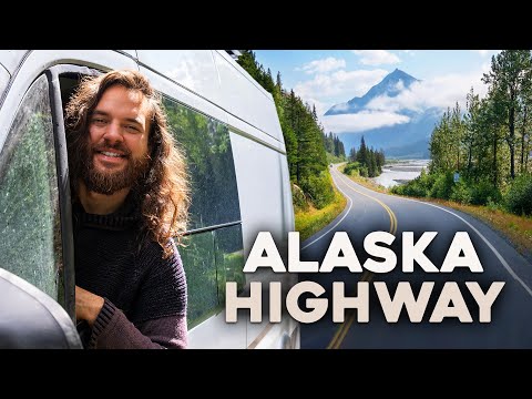 Vanlife Camping on the Alaska Highway (Driving to Alaska)