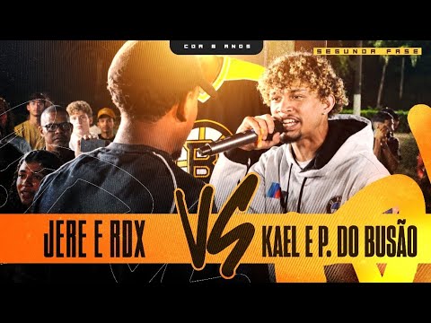 RDX(RJ) E JERE X PETER DO BUSÃO E KAEL | 2° FASE | CDA 6 ANOS | ARACRUZ-ES 