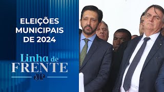 Ricardo Nunes, Bolsonaro e Tarcísio discutem escolha de vice