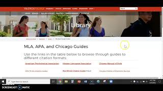 Accessing Library Databases