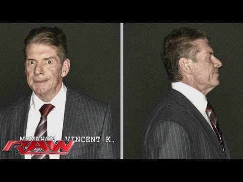 Renee Young updates the WWE Universe on Mr. McMahon's arrest: Raw, December 28, 2015