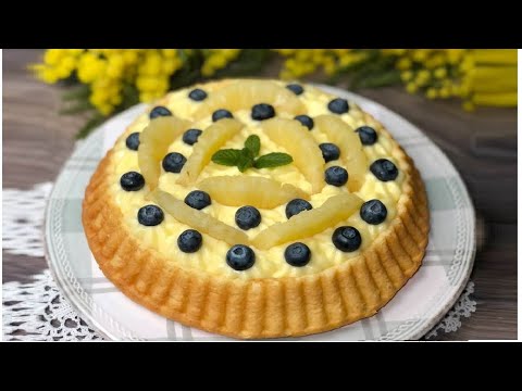 TORTA FURBA con CREMA AL LIMONE Ricetta Dedicata a TUTTE le DONNE - FESTA DELLA MAMMA