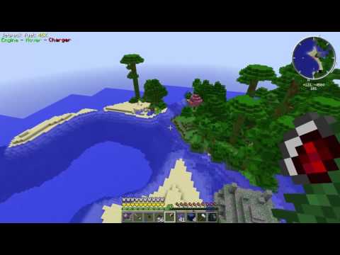 Minecraft Space Chickens - S3E90 - Trees