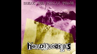 Heideroosjes - Break The Public Peace (1996 Dutch punk maxi-single)