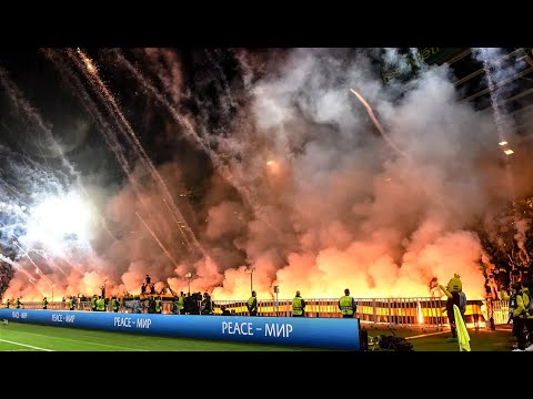 FC Nantes Ultras - Top 10 Pyro Shows
