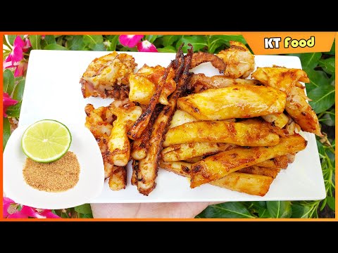 Mực nướng sa tế