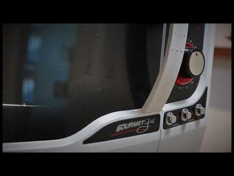 Video thumbnail of Forno Elétrico Fischer Bancada Gourmet Grill 44L