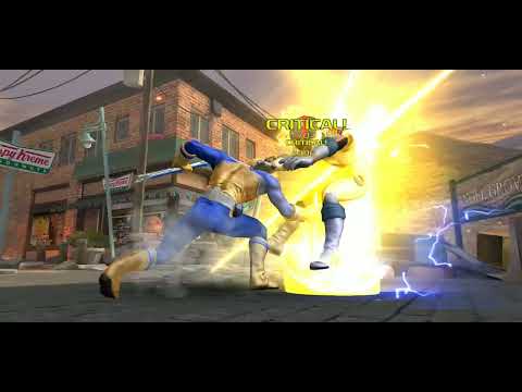 Gold & Liquid Mercury!|Power Rangers Legacy Wars