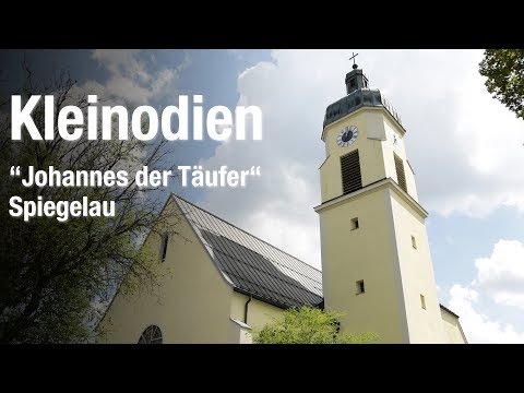 Modernes Kleinod: Pfarrkirche St. Johannes der Täufer in Spiegelau