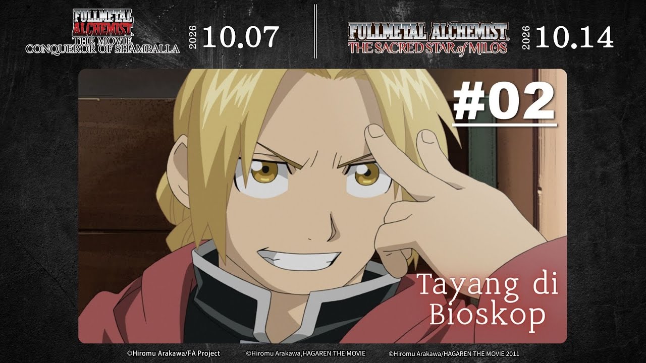 Fullmetal Alchemist: BROTHERHOOD - Episode 02 [Takarir Indonesia]