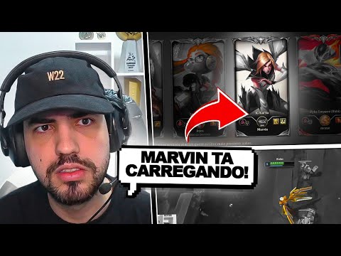 ROBO Caiu com o MARVIN na SOLOQ do HIGH ELO!