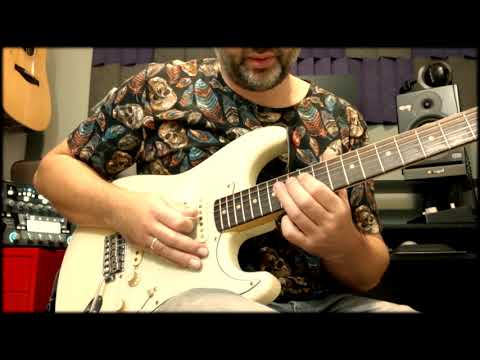 Jimi Hendrix bending lick