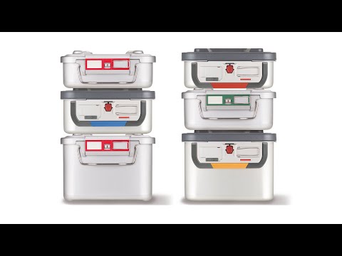 Lösungen für die AEMP | Sterilisationscontainer und Zubehör der KLS Martin Group
