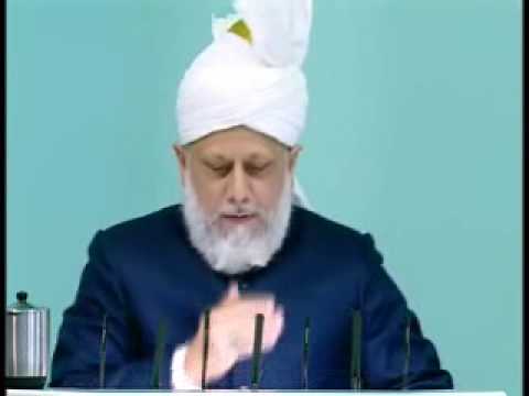 Friday Sermon: 29th January 2010 - Part 2 (Urdu)