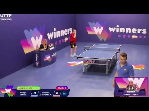 WINners League 31.07.21 Prilepa Dmitrii - Zaitsev Aleksandr А. 13:30