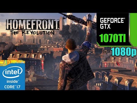 Homefront: The Revolution on GTX 1070 Ti 8GB | Ultra settings | i7 | 1080p |