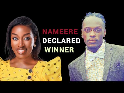 NAMEERE JUSTINE DECLARED  WINNER
