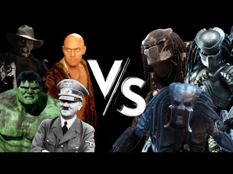 Would These Horrors Survive a Predator Mothership?