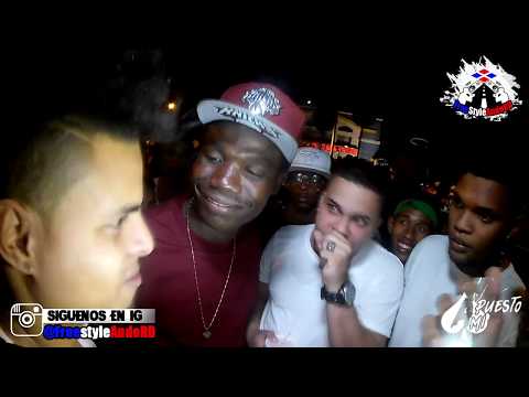 Hermano de Pablo piddy Vs  Felpa Divo y Danny 45 Batalla de Freestyle Guibia