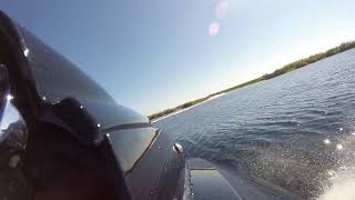 2014 Yamaha FZR SVHO at the St. Johns River pt2