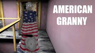 American Granny - 10 funny moments in Granny The Horror Game || Experiments with Granny
