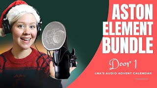 Video thumbnail for Aston Element Bundle & Recording Christmas Song In 15 Min! by LNA Does Audio Stuff