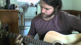 Alain Johannes - The Bleeding Whole guitar cover