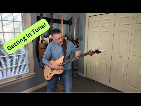 Guitar Tuning Part II – Tuning Fork & Harmonic Method
