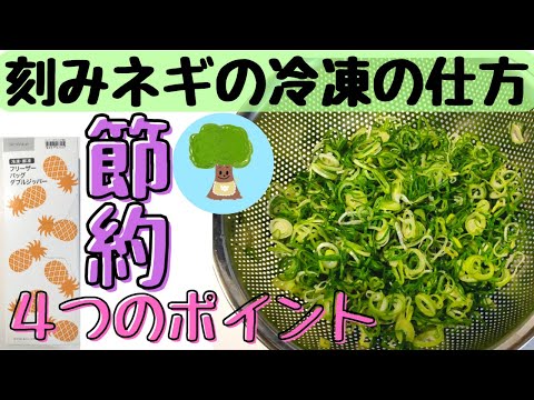 ネギの冷凍:どうすれば一番効果的ですか? 植物