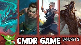 Teval, the Balanced Scale VS Namor the Sub-Mariner VS Sokka VS The Locust God Marvel Commander Game